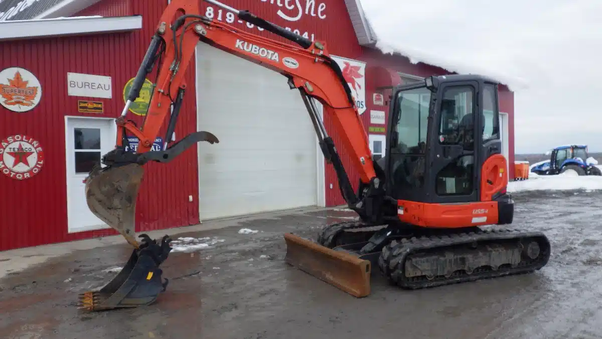 Used 2019 Kubota U55-4 Excavator