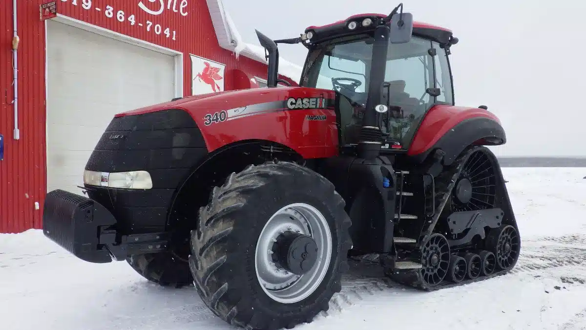 Gallery image 2 for 2016 Case IH MAGNUM 340 Tractor