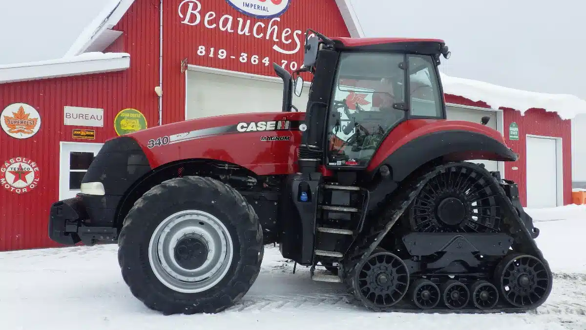 Gallery image 1 for 2016 Case IH MAGNUM 340 Tractor