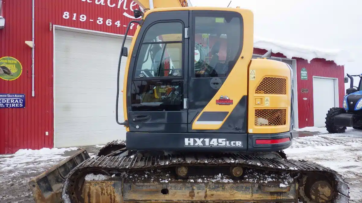 Gallery image 2 for 2018 Hyundai Ind HX145 LCR Excavator