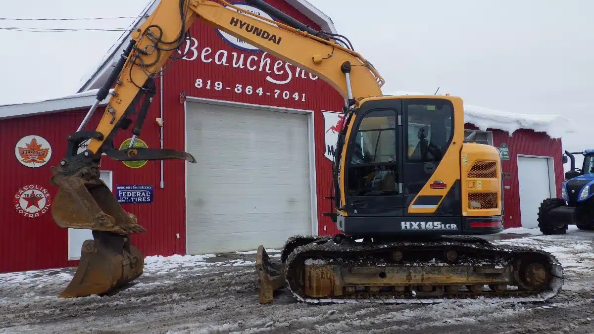 Used 2018 Hyundai Ind HX145 LCR Excavator
