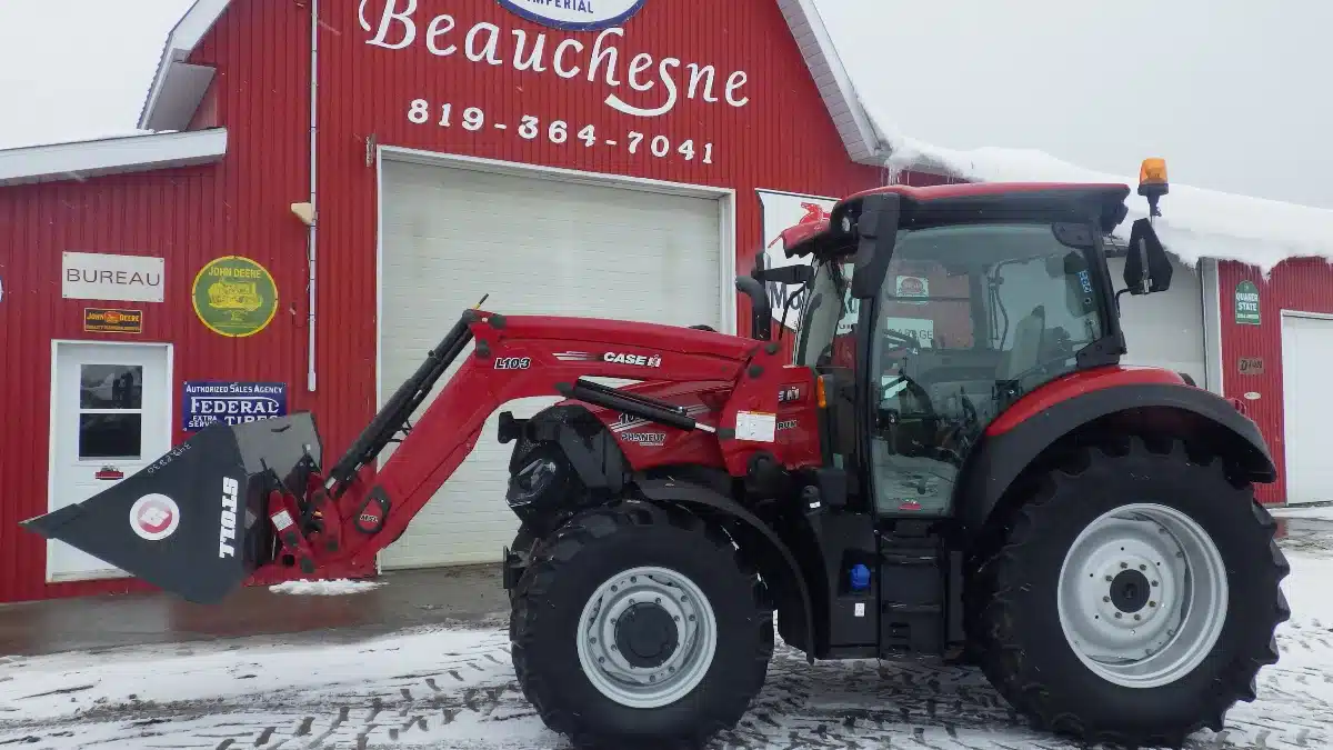 Gallery image 1 for 2022 Case IH VESTRUM 100 Tractor