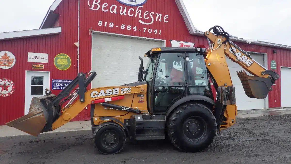 Gallery image 1 for 2022 Case 580SN Backhoe Loader
