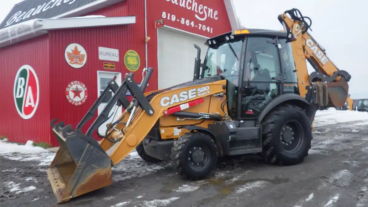 Gallery image 1 for 2024 Case 580SN Backhoe Loader