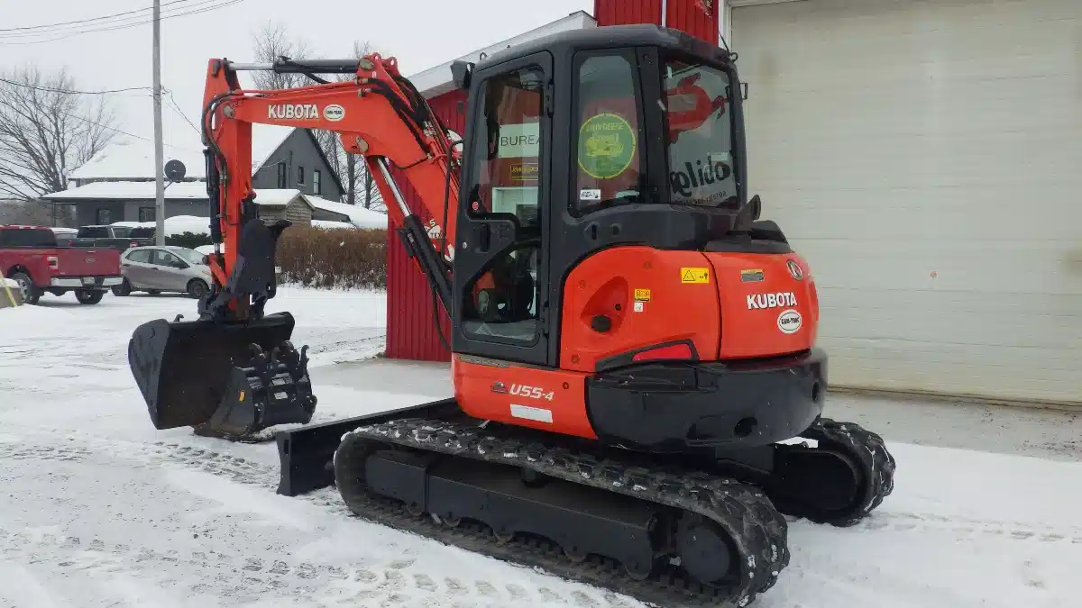 Gallery image 2 for Used 2019 Kubota U55-4 Excavator