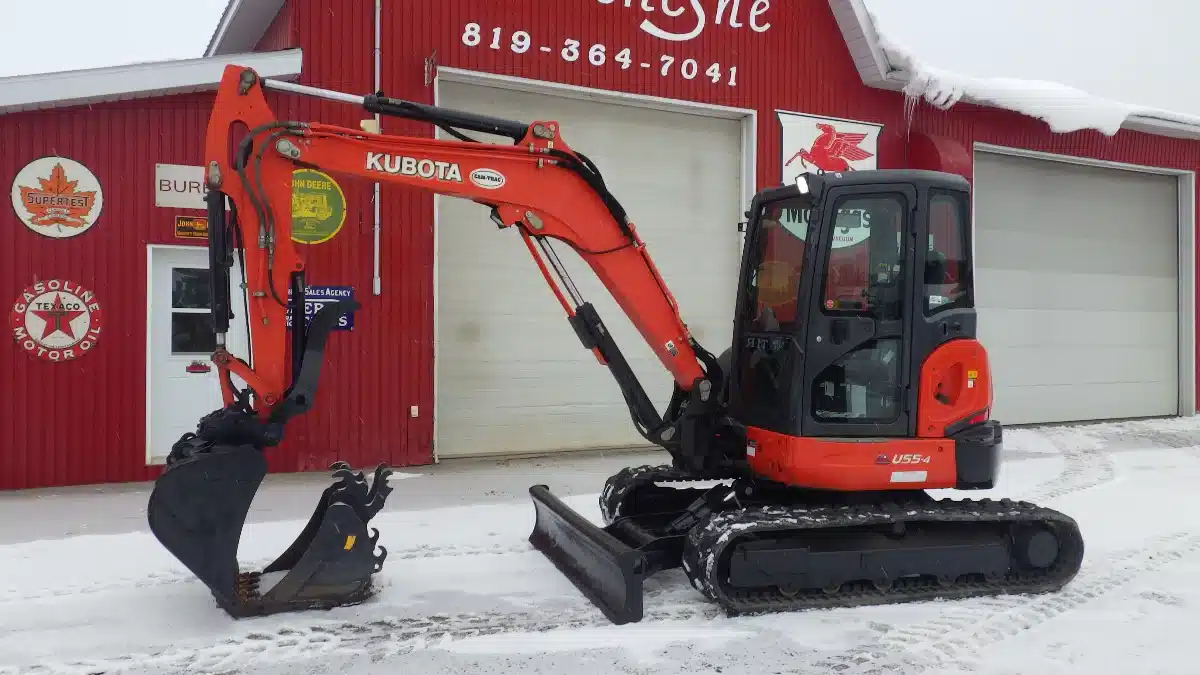 Gallery image 1 for Used 2019 Kubota U55-4 Excavator