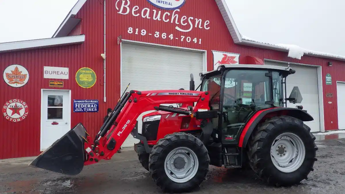Used 2021 Massey Ferguson 4708 Tractor