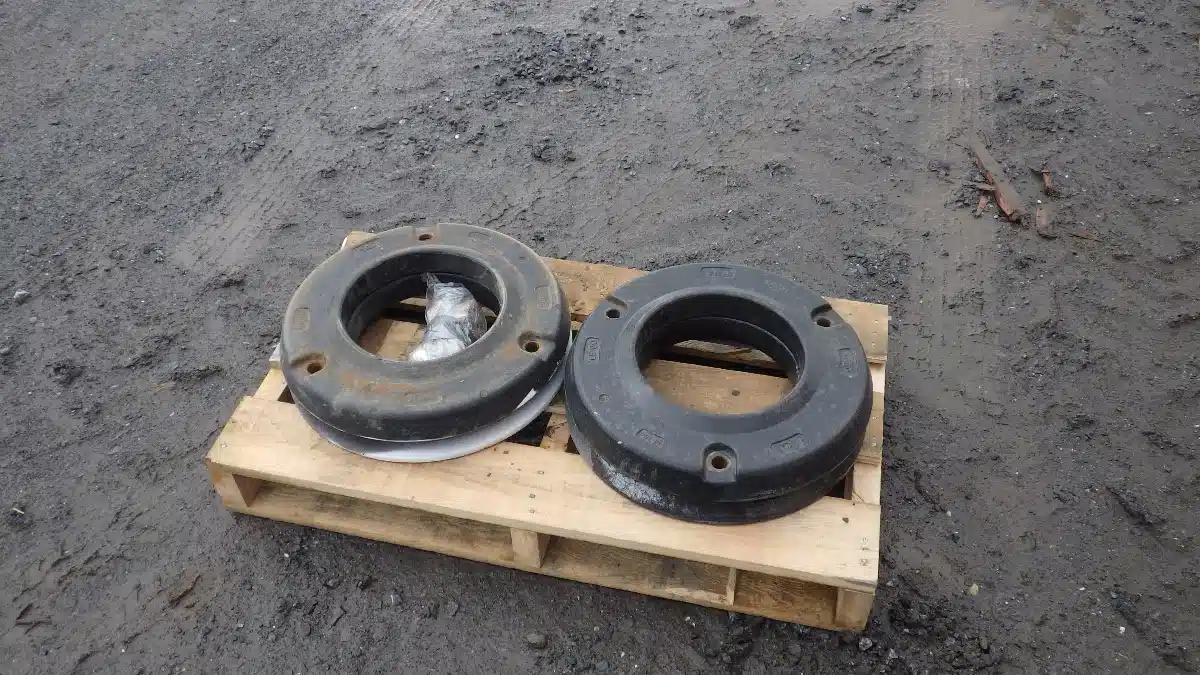 Gallery image 2 for Used New Holland pesé roues Weights