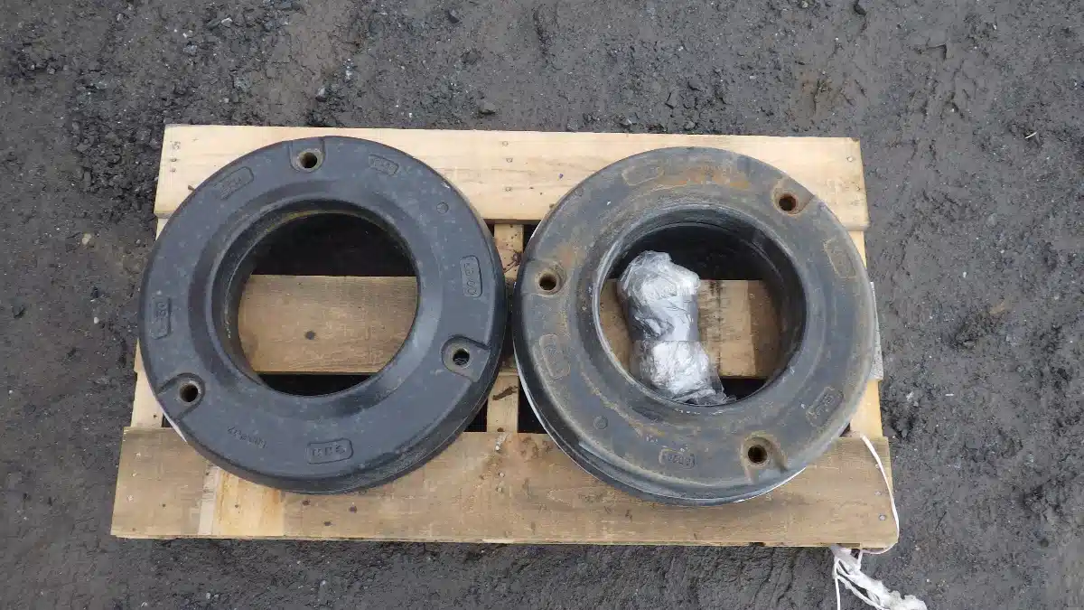Used New Holland pesé roues Weights