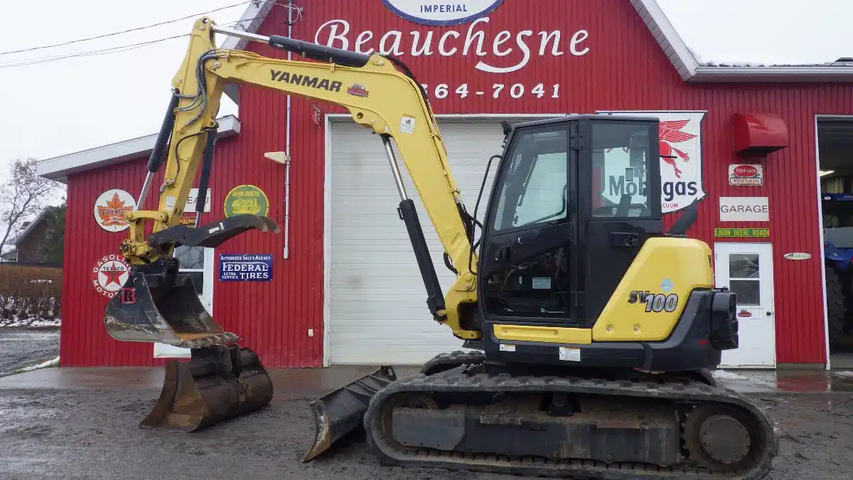 Used 2019 Yanmar SV100 Excavator