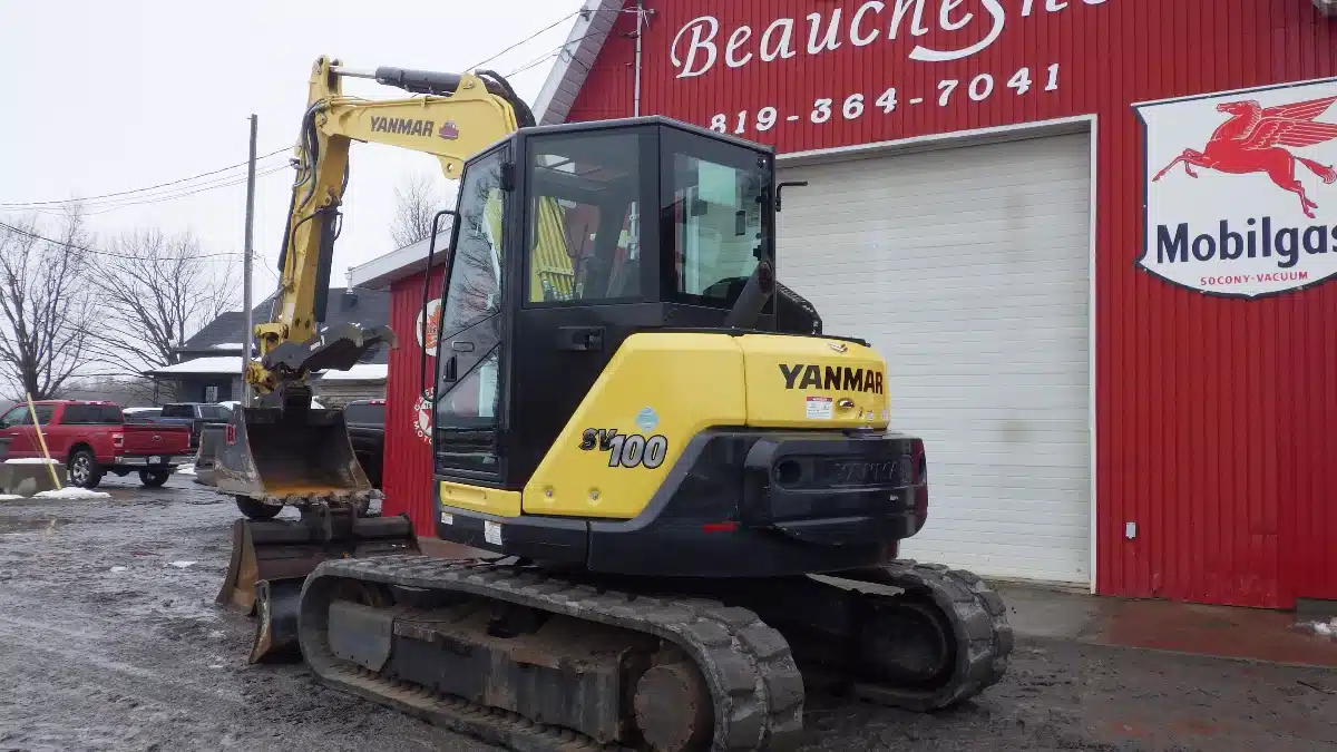 Gallery image 2 for 2019 Yanmar SV100 Excavator