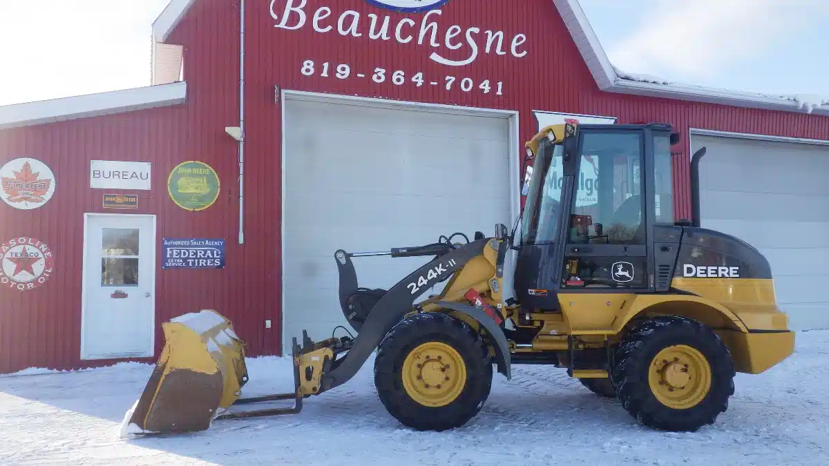 Used 2018 DEERE 244K-II Wheel Loader