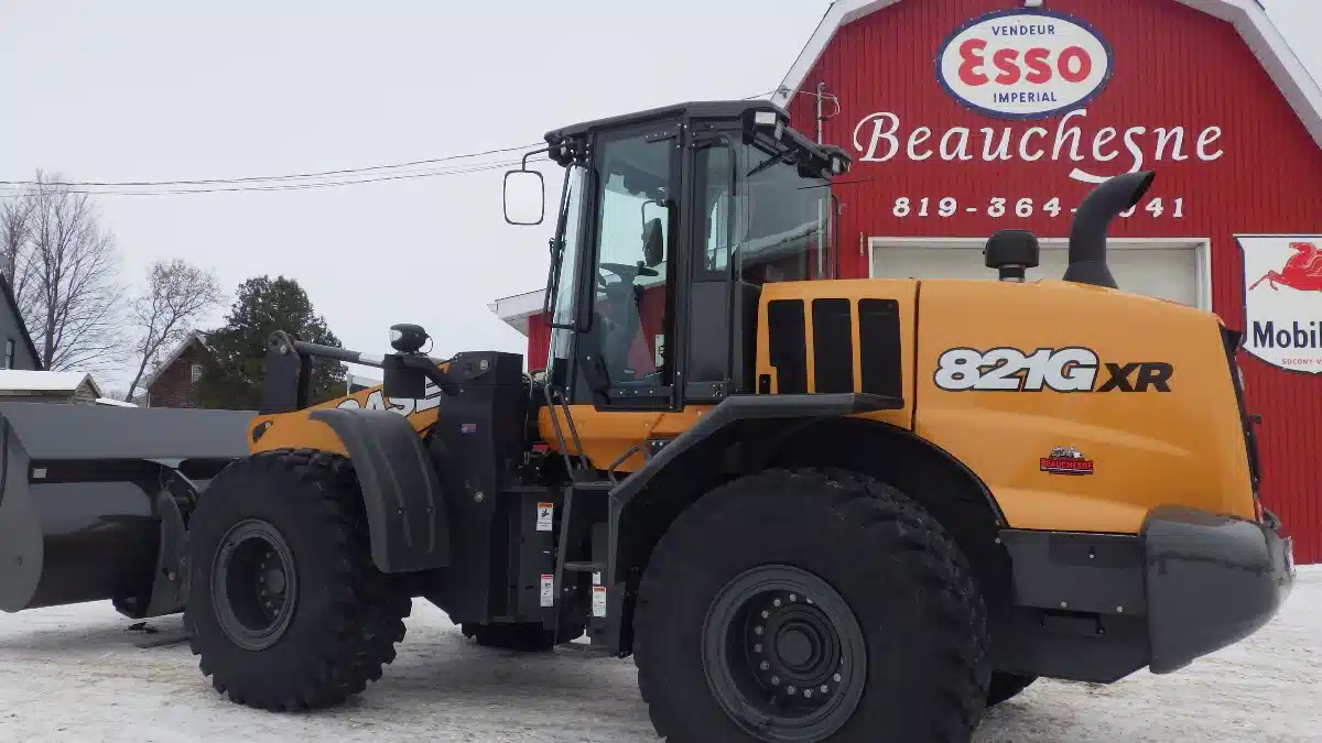 Gallery image 2 for 2022 Case 821G Wheel Loader