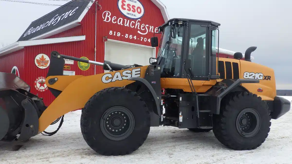 Gallery image 1 for 2022 Case 821G Wheel Loader