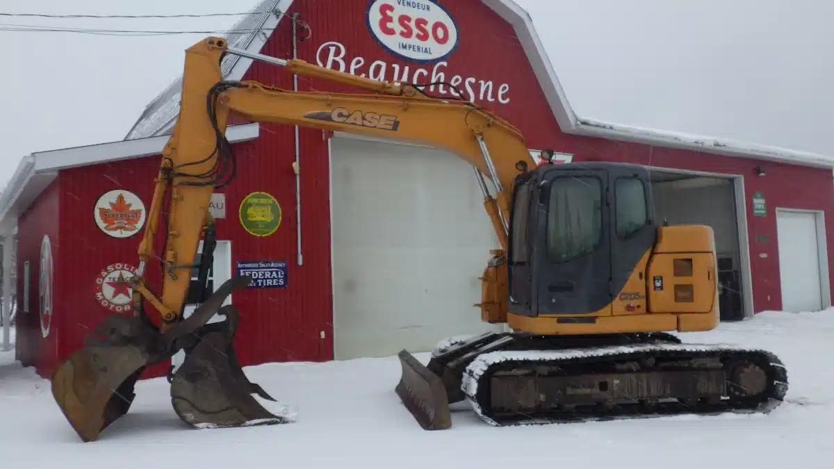 Gallery image 1 for 2011 Case CX135SR Excavator