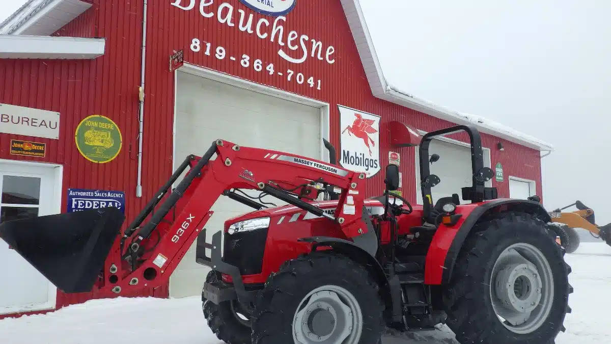 Gallery image 2 for 2018 Massey Ferguson 4710 Tractor