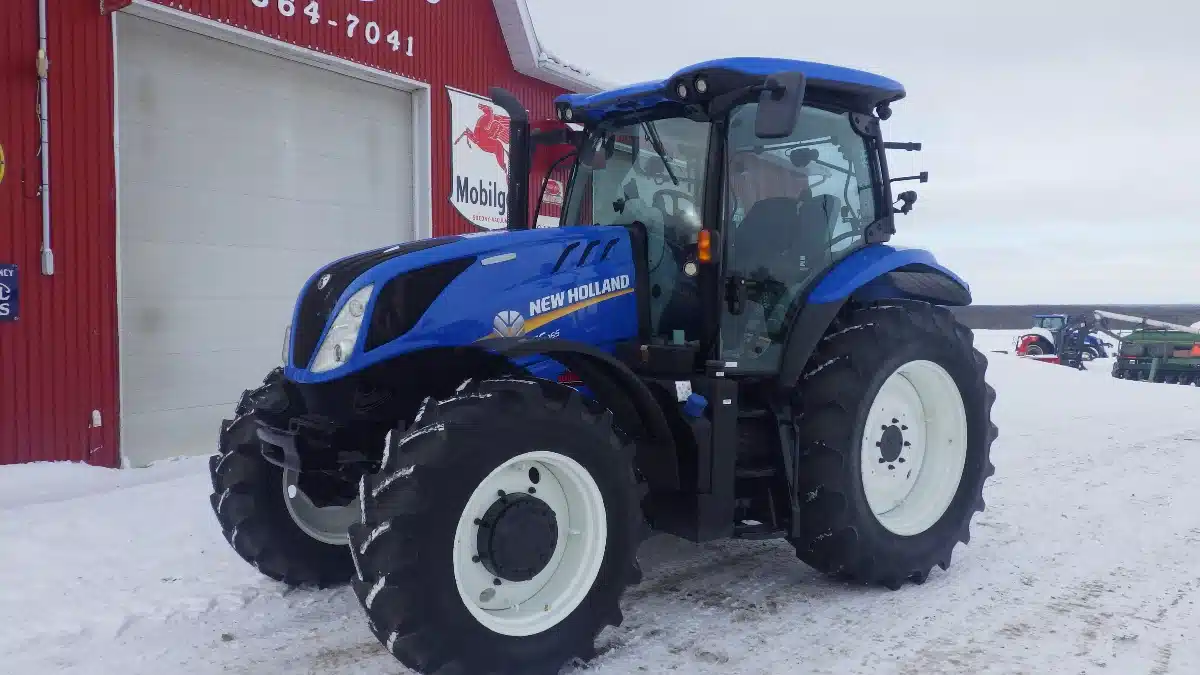 Gallery image 2 for 2018 New Holland T6.165 Tractor