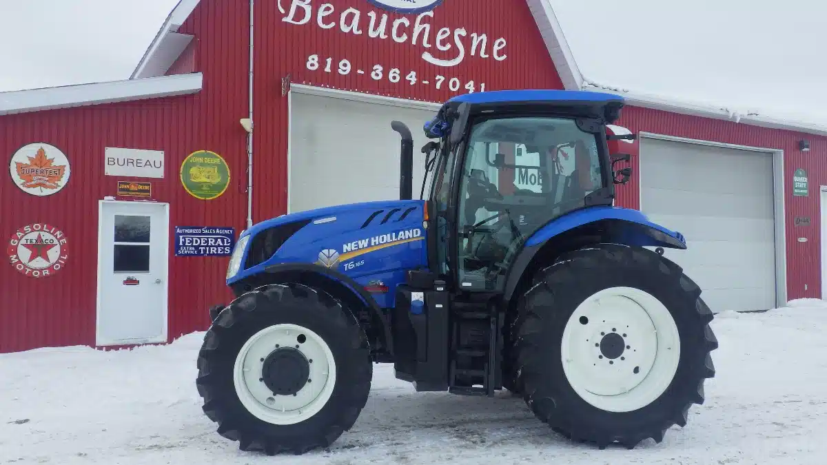 Gallery image 1 for 2018 New Holland T6.165 Tractor