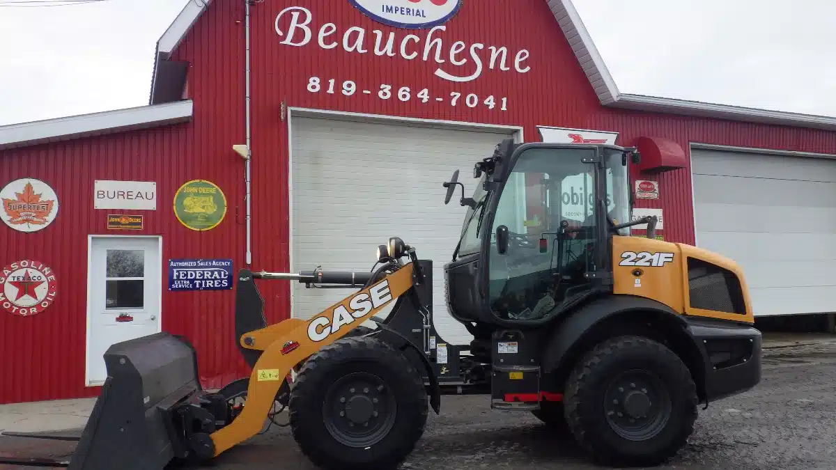 Used 2023 Case 221F Wheel Loader