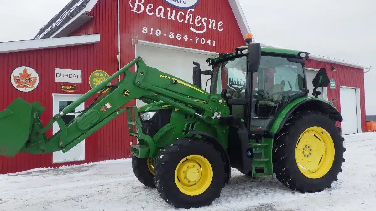 Used 2021 John Deere 6120R Tractor