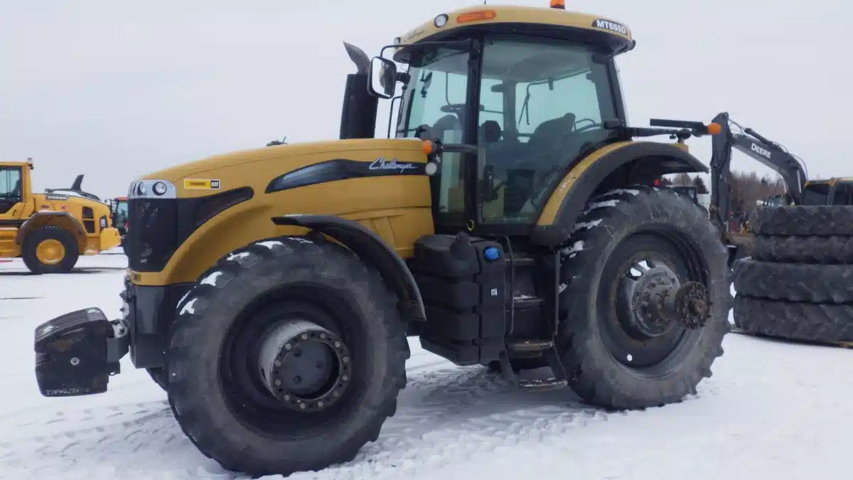 Used 2012 Challenger MT655D Tractor