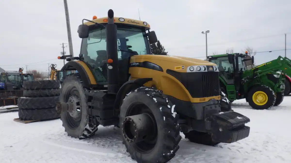 Gallery image 2 for Used 2012 Challenger MT655D Tractor