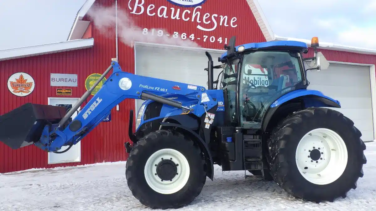 Used 2014 New Holland T7.175 Tractor