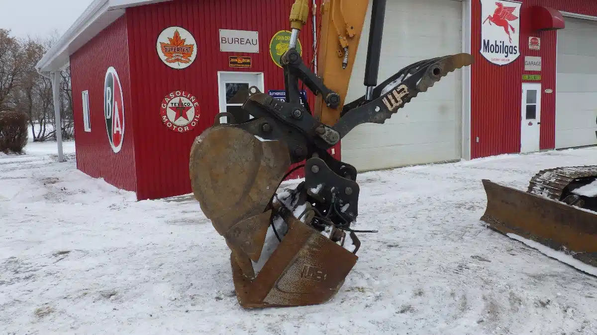 Gallery image 2 for Used 2022 Case CX145D MSR Excavator