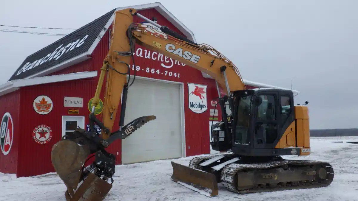 Used 2022 Case CX145D MSR Excavator