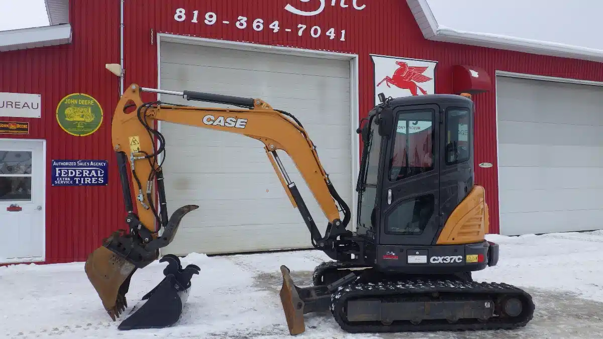 2024 Case CX37C Excavator