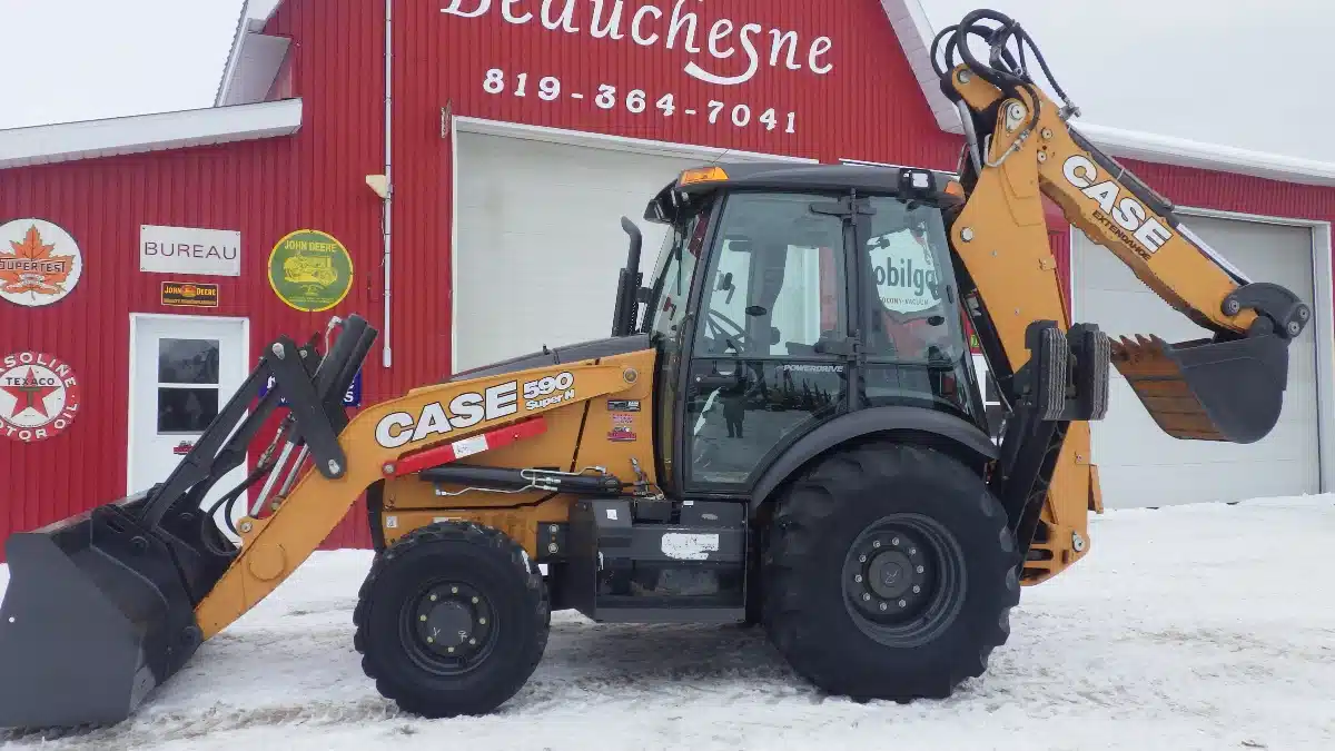 2020 Case 590SN Backhoe Loader