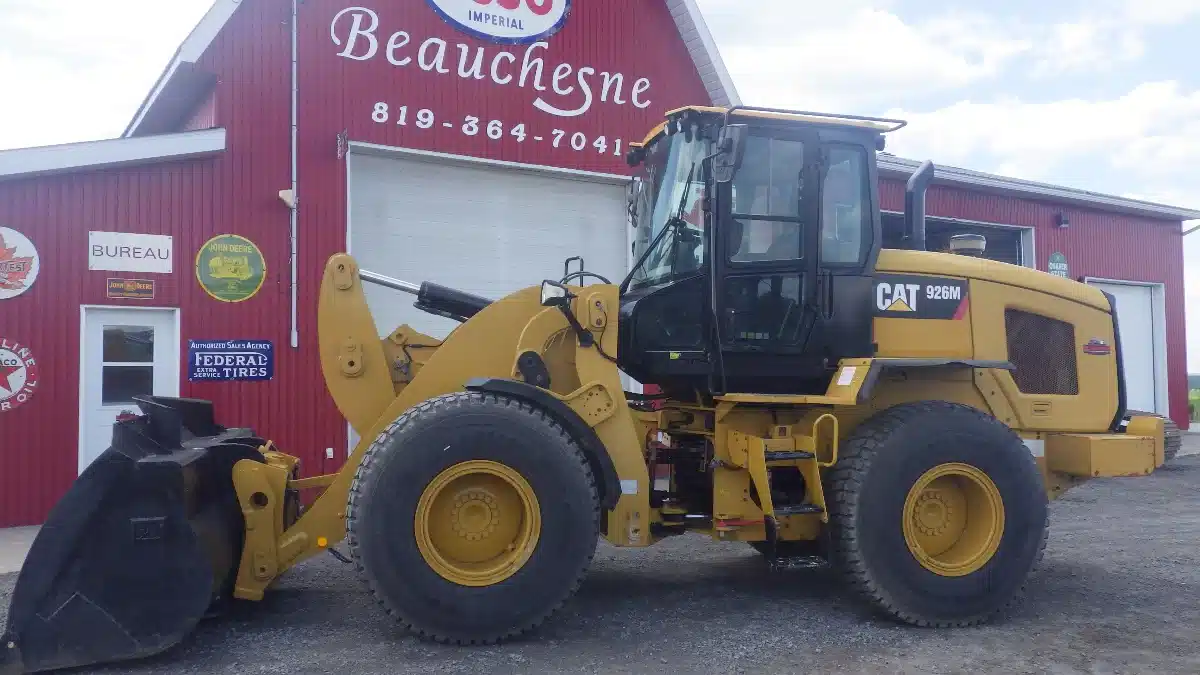 2018 Caterpillar 926M Wheel Loader