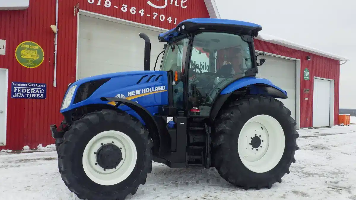 2020 New Holland T6.145 Tractor