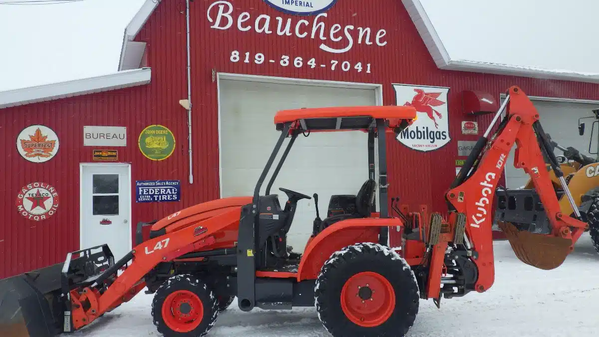 Gallery image 1 for 2019 Kubota L47 Backhoe Loader