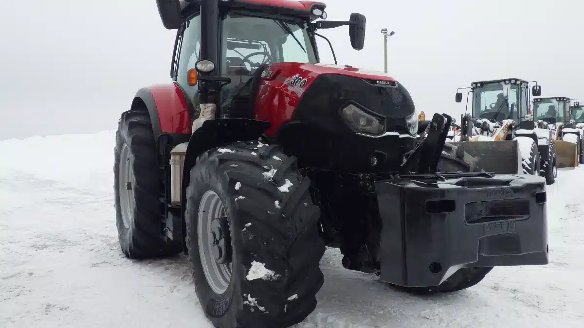 Gallery image 2 for 2021 Case IH Optum 300 CVT Tractor