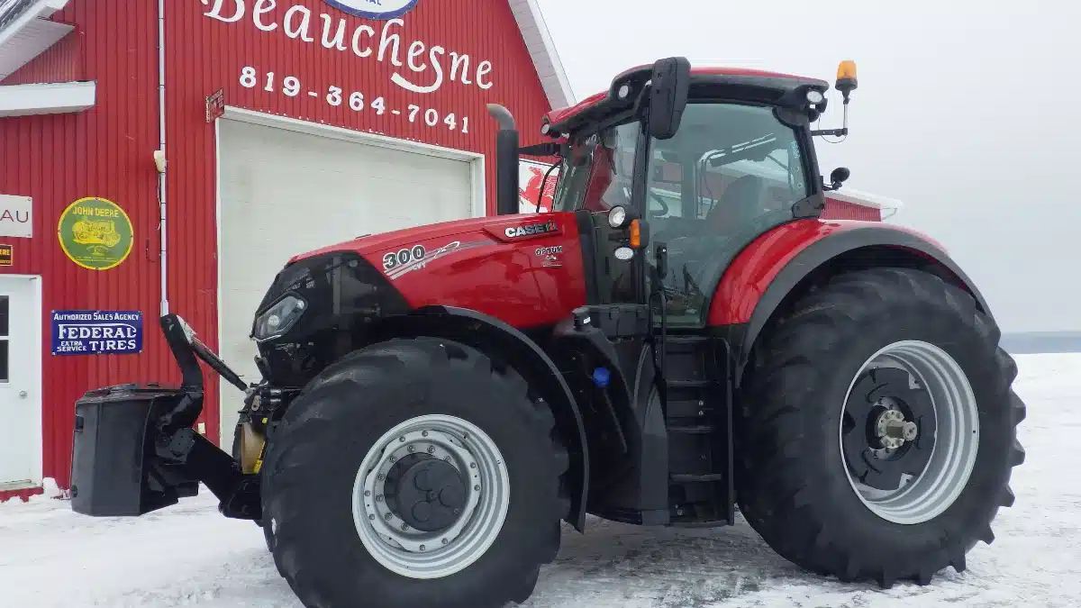 Gallery image 1 for 2021 Case IH Optum 300 CVT Tractor