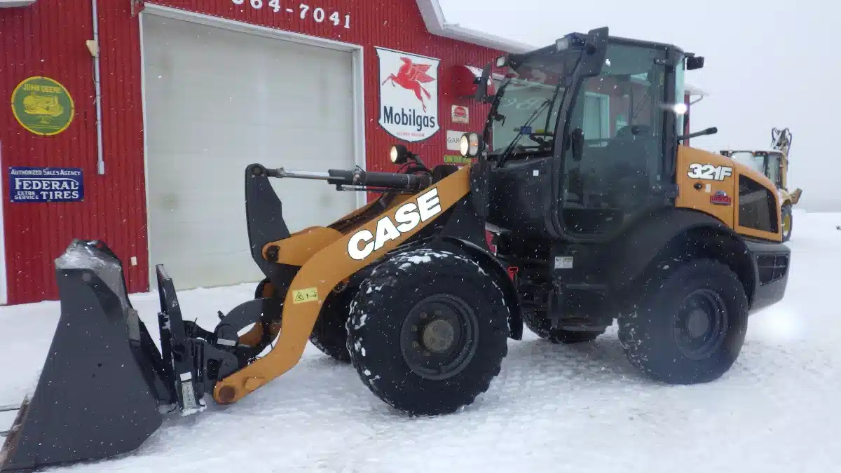 Gallery image 1 for 2018 Case 321F Wheel Loader