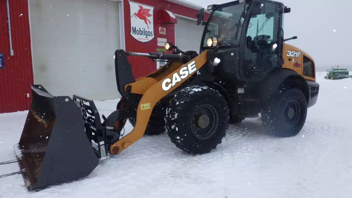 Gallery image 2 for 2018 Case 321F Wheel Loader