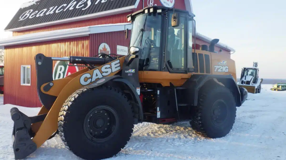 Gallery image 1 for 2023 Case 721G Wheel Loader