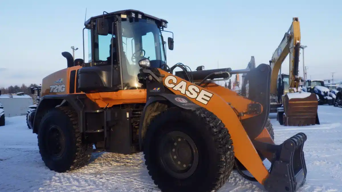 Gallery image 2 for 2023 Case 721G Wheel Loader