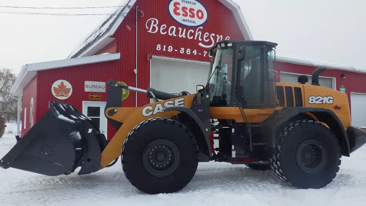 Gallery image 1 for 2022 Case 821G Wheel Loader