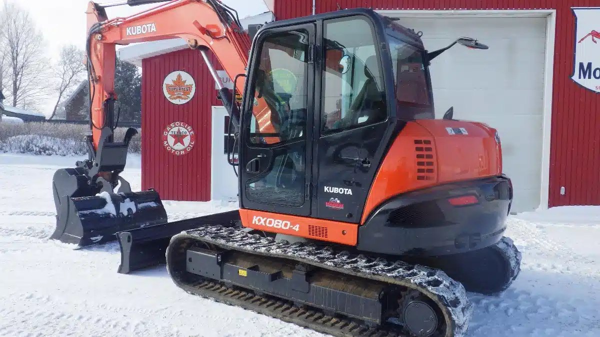 Gallery image 2 for 2019 Kubota KX080-4 Excavator