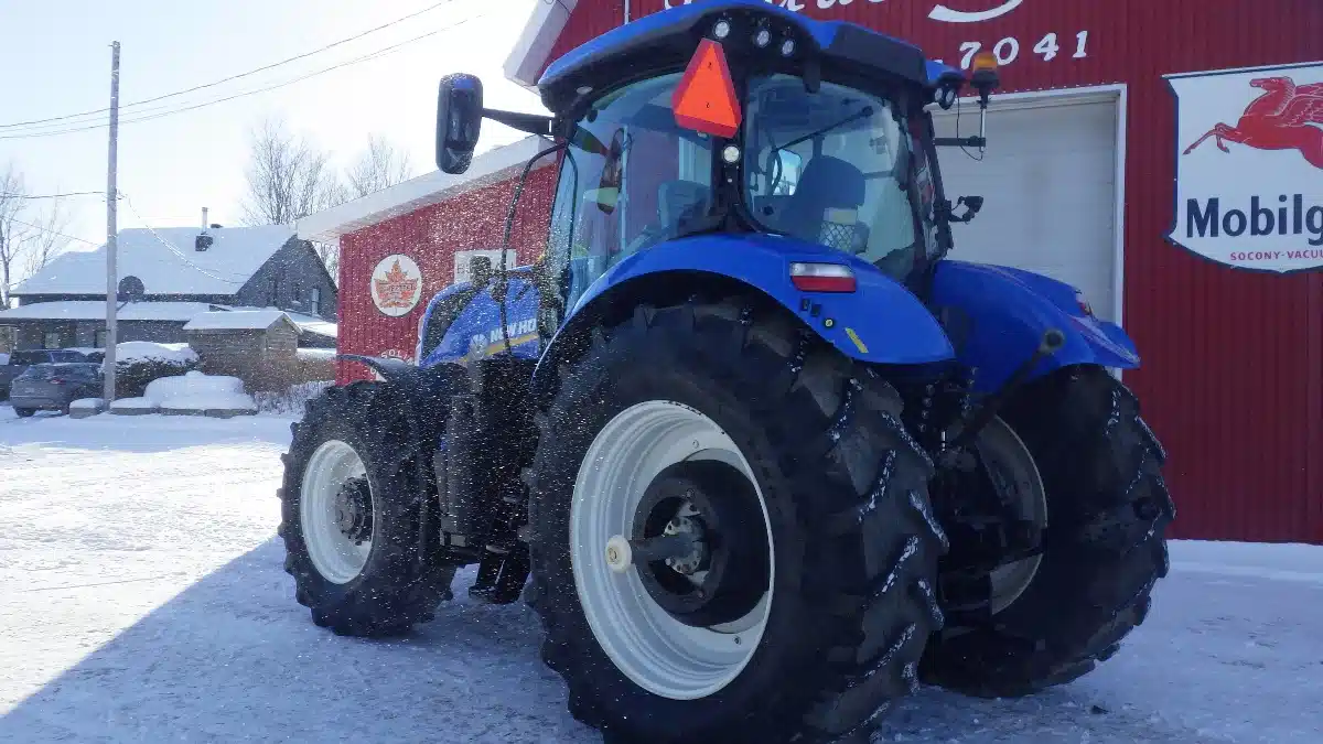 Gallery image 2 for 2021 New Holland T7.210 Tractor