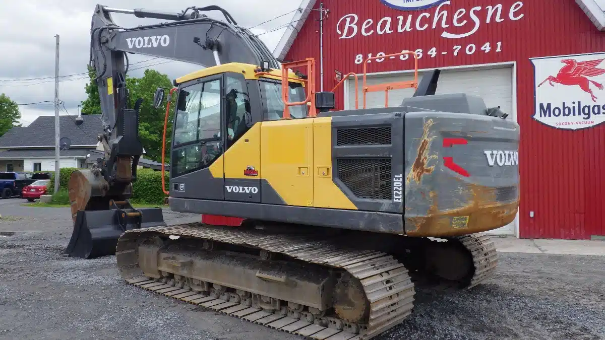 Gallery image 2 for 2018 Volvo EC220EL Excavator