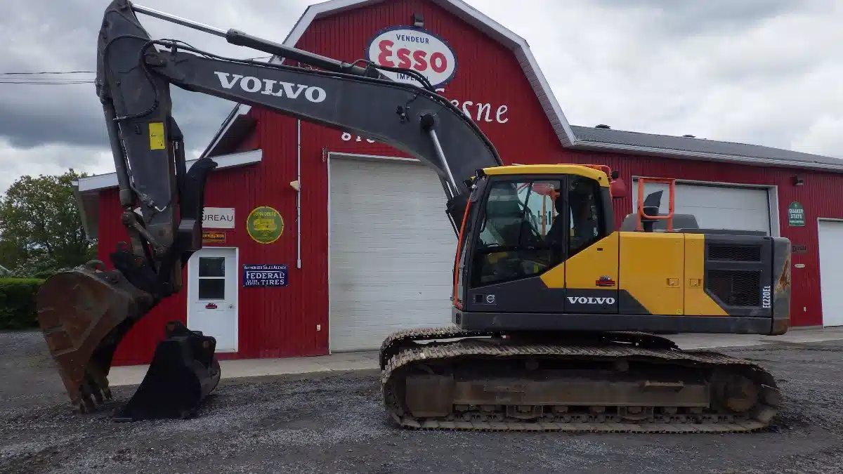 Gallery image 1 for 2018 Volvo EC220EL Excavator