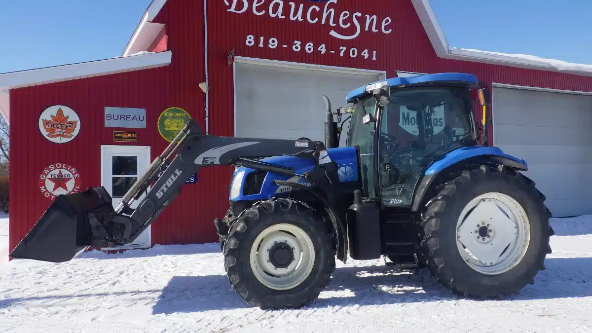 2008 New Holland TS115A Tractor