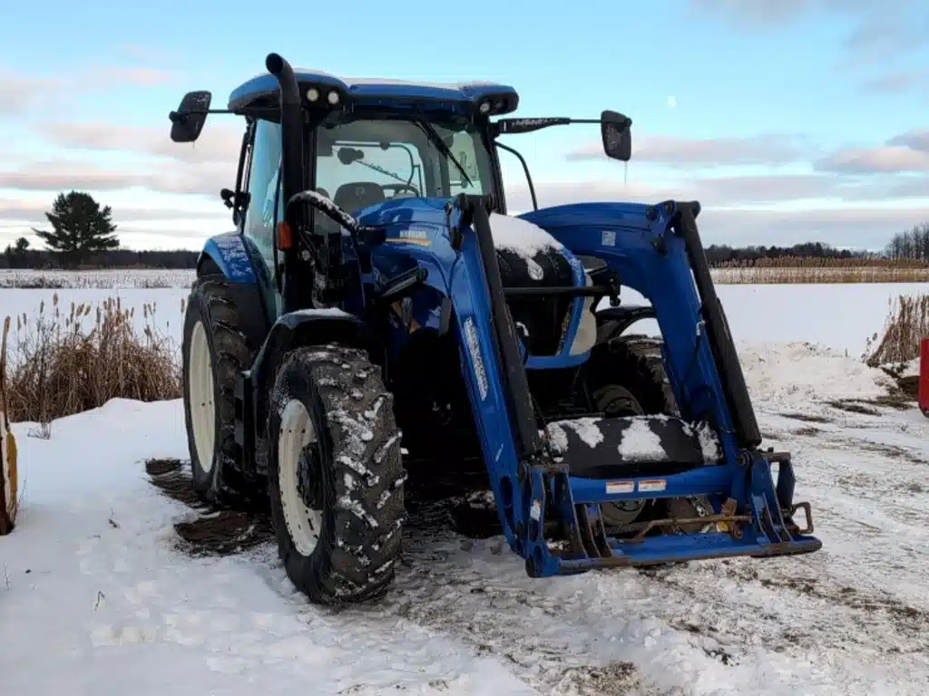 2019 New Holland T6.180 Tractor
