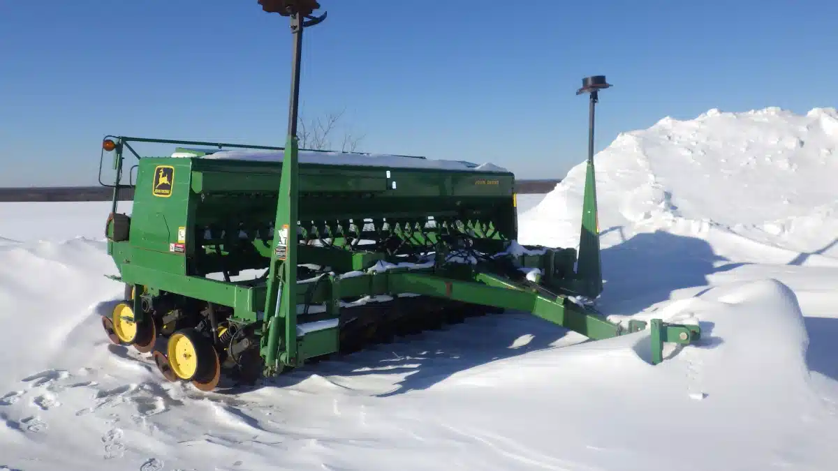 John Deere 750 Drill