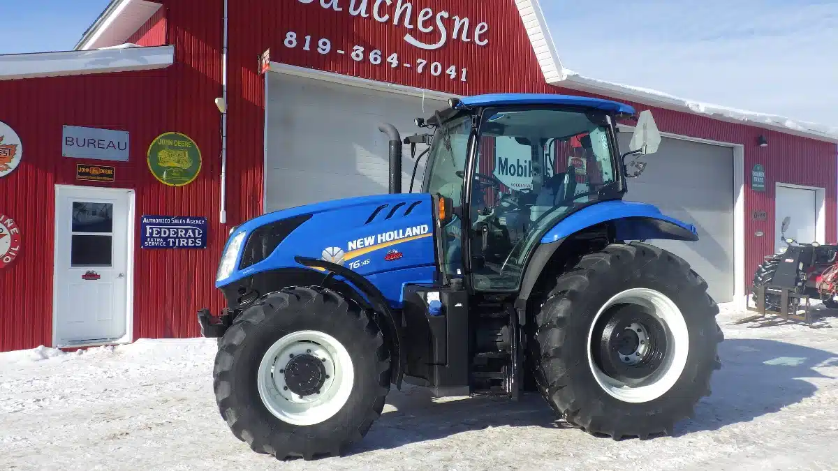 2019 New Holland T6.145 Tractor