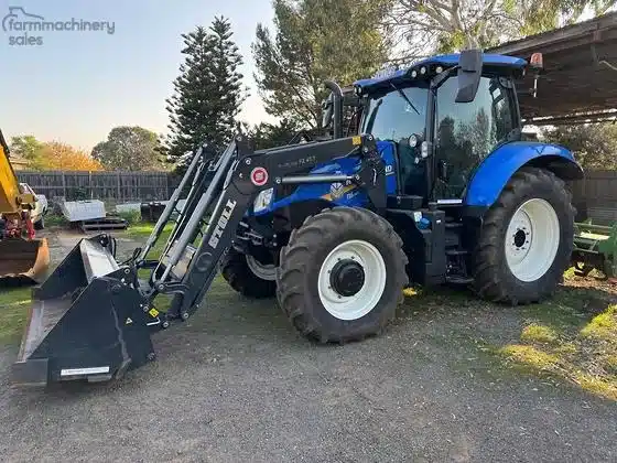 2019 New Holland T6.145 Tractor